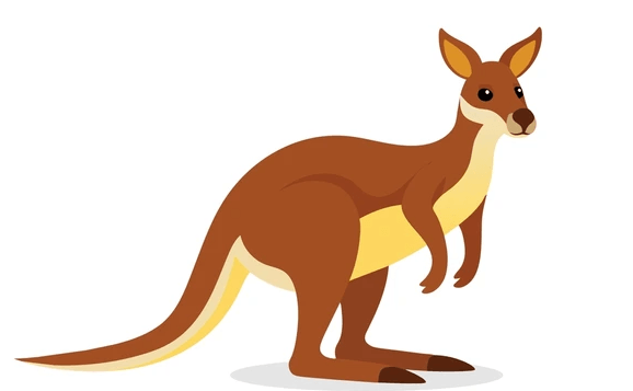 Clipart:55m0xtxspyg= Kangaroo