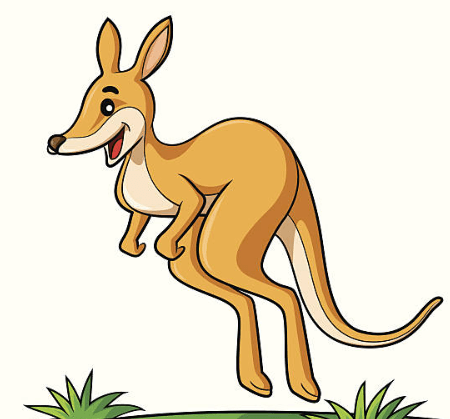 Clipart:55m0xtxspyg= Kangaroo 