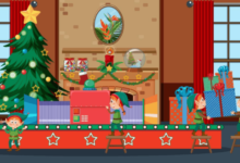 Clipart:9z9e8id3tog= Santa's Workshop