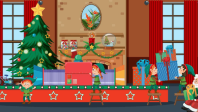 Clipart:9z9e8id3tog= Santa's Workshop