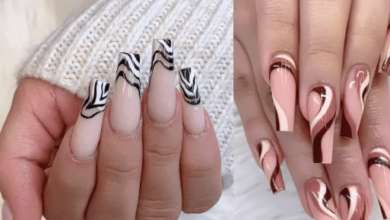 Simple:9uzldkw50jw= Coffin Nail Ideas