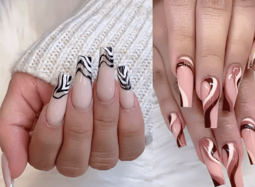 Simple:9uzldkw50jw= Coffin Nail Ideas