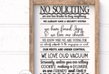 Printable:0nbhntpeope= No Soliciting Sign