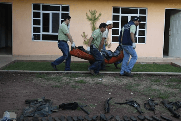 The Pirate of Culiacan Death Photo